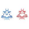 Upgrade Aluminum Alloy Chassis Arm C Seat Rear Stub Axle Parts Kit for 1/10 Traxxas 2WD Slash Rustler Stampede Parts ( Color : Blue ) view 2