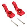 Upgrade Aluminum Alloy Chassis Arm C Seat Rear Stub Axle Parts Kit for 1/10 Traxxas 2WD Slash Rustler Stampede Parts ( Color : Blue ) view 4