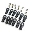 12Pcs 5347 Rod End Ball Joint General Trolley Ball Compatible with 1/10 Traxxas E-REVO REVO Summit view 1