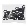 12Pcs 5347 Rod End Ball Joint General Trolley Ball Compatible with 1/10 Traxxas E-REVO REVO Summit view 2