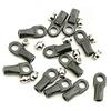 12Pcs 5347 Rod End Ball Joint General Trolley Ball Compatible with 1/10 Traxxas E-REVO REVO Summit view 4