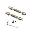 2PCS Upgrade Metal Drive Shaft for Henglong WPL B1 B16 B24 B36 C14 C24 C34 JJRC Q60 Q61 Q65 MN D90 D91 RC Car Spare Parts ( Color : Black ) view 2