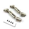 2PCS Upgrade Metal Drive Shaft for Henglong WPL B1 B16 B24 B36 C14 C24 C34 JJRC Q60 Q61 Q65 MN D90 D91 RC Car Spare Parts ( Color : Black ) view 4