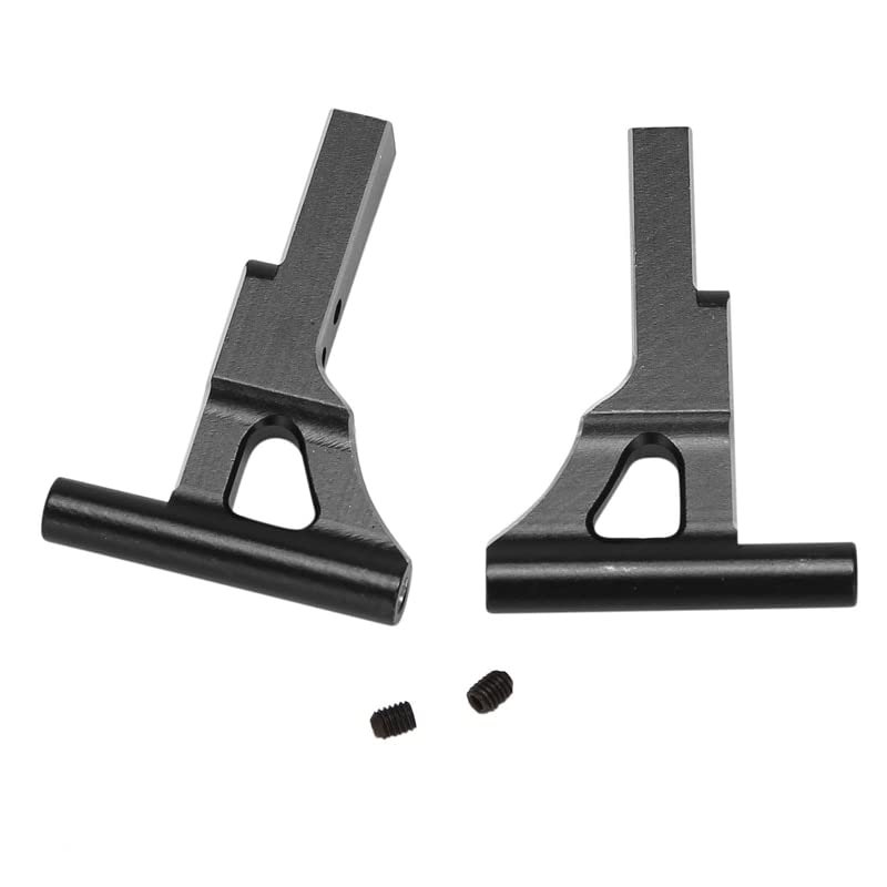 2Pcs RC Model Car Front Lower Arm for 3RACING Sakura D5S 1/10 RC Super Rear Drive Car Upgrade Parts ( Color : Black )