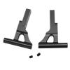 2Pcs RC Model Car Front Lower Arm for 3RACING Sakura D5S 1/10 RC Super Rear Drive Car Upgrade Parts ( Color : Black ) view 1