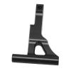 2Pcs RC Model Car Front Lower Arm for 3RACING Sakura D5S 1/10 RC Super Rear Drive Car Upgrade Parts ( Color : Black ) view 3