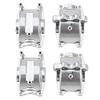 2Pcs Aluminum Front and Rear Gear Box Set for WLtoys 1/18 RC Car A959 A959B A969 A969-B A979 K929 Upgrade Parts ( Color : Silver ) view 1
