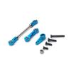 Metal Servo Arm Rod Steering Link Rod for Wltoys K969 K979 K989 284131 Mini-Q Mini-Z Mini-D 1/28 RC Car Upgrade Parts ( Color : Blue ) view 1