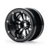 2.2inch Aluminum Alloy Beadlock 40mm Wheel Rim Hub for Axial Wraith 90018 SCX10 II 90046 TRAXXAS TRX-4 1/10 RC Car Parts ( Color : Black 2pcs ) view 2