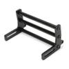 RC Front Bumper, Aluminum Alloy Front Bumper, RC Car Metal Front Bumper for 1/10 RC Car Crawler Chassis Gspeed LCG TRX4 SCX10 Dodge Power Wagon Cliffhanger Body Shell Accessory Parts (Black) view 1