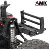 RC Front Bumper, Aluminum Alloy Front Bumper, RC Car Metal Front Bumper for 1/10 RC Car Crawler Chassis Gspeed LCG TRX4 SCX10 Dodge Power Wagon Cliffhanger Body Shell Accessory Parts (Black) view 4