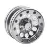 BAIJAC 1.9inch Wheels Beadlock Alloy Metal Rims Wheel Aluminum Wheel Rims for RC 1:10 Truck Rock Crawler Car SCX-10 AX-10 CC01 (Color : 7-1Pcs) view 1