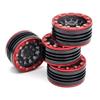 BAIJAC 1.9inch Wheels Beadlock Alloy Metal Rims Wheel Aluminum Wheel Rims for RC 1:10 Truck Rock Crawler Car SCX-10 AX-10 CC01 (Color : 7-1Pcs) view 2