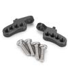 Aluminum Bearing Steering Bell Crank Assembly Set for Tamiya CC01 1/10 RC Crawler Car Upgrade Parts (Color : Green) view 1