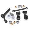 Aluminum Bearing Steering Bell Crank Assembly Set for Tamiya CC01 1/10 RC Crawler Car Upgrade Parts (Color : Green) view 2