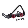 Metal RC Rock Crawler Car Front Bumper for 1/10 RC Crawler Axial SCX10 Traxxas TRX4 D90 CC01 Upgrade Parts ( Color : Black a ) view 1