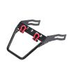 Metal RC Rock Crawler Car Front Bumper for 1/10 RC Crawler Axial SCX10 Traxxas TRX4 D90 CC01 Upgrade Parts ( Color : Black a ) view 4