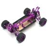 2 Pack Metal Differential and Gear Box Set for Wltoys 144001 144002 144010 124016 124018 124019 RC Car Upgrade Parts ( Color : Red ) view 2