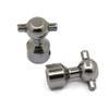 4 Set Metal Front Axle Drive Shaft CVD Wheel Axle Cup for WPL C14 C24 C34 B14 B24 B36 MN D90 MN99S RC Car Upgrade Parts ( Color : As Shown ) view 3