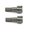 4 Set Metal Front Axle Drive Shaft CVD Wheel Axle Cup for WPL C14 C24 C34 B14 B24 B36 MN D90 MN99S RC Car Upgrade Parts ( Color : As Shown ) view 4