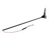 BAIJAC 2Pcs Tail Motor Set for Wltoys XK K110 V977 RC Helicopter Upgrade Parts Spare Accessories (Color : Black) view 2