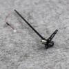 BAIJAC 2Pcs Tail Motor Set for Wltoys XK K110 V977 RC Helicopter Upgrade Parts Spare Accessories (Color : Black) view 4