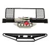 Metal Front Rear Bumper Protection Board Winch for MN D90 D91 D99 MN99S 1/12 RC Car Upgrade Spare Parts ( Color : Black ) view 1