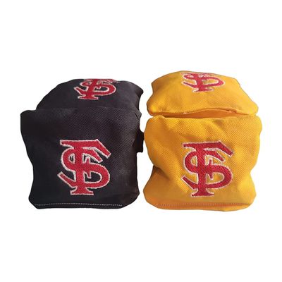 All Weather Florida State Cornhole Bags (8 bags)