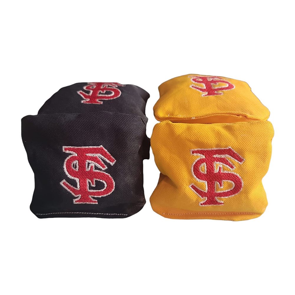 All Weather Florida State Cornhole Bags (8 bags)