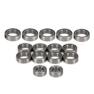 BAIJAC 15Pcs Metal Ball Bearings Kit for Traxxas LaTrax Teton 1/18 RC Car Upgrade Parts Accessories ( Color : Fluorescent Green )