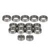BAIJAC 15Pcs Metal Ball Bearings Kit for Traxxas LaTrax Teton 1/18 RC Car Upgrade Parts Accessories ( Color : Fluorescent Green ) view 1