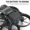 Battery Protection Cover for DJI Avata Drone Battery Buckle Anti-Loose Fixer Battery Clip Holder Quadcopters Accessories view 3