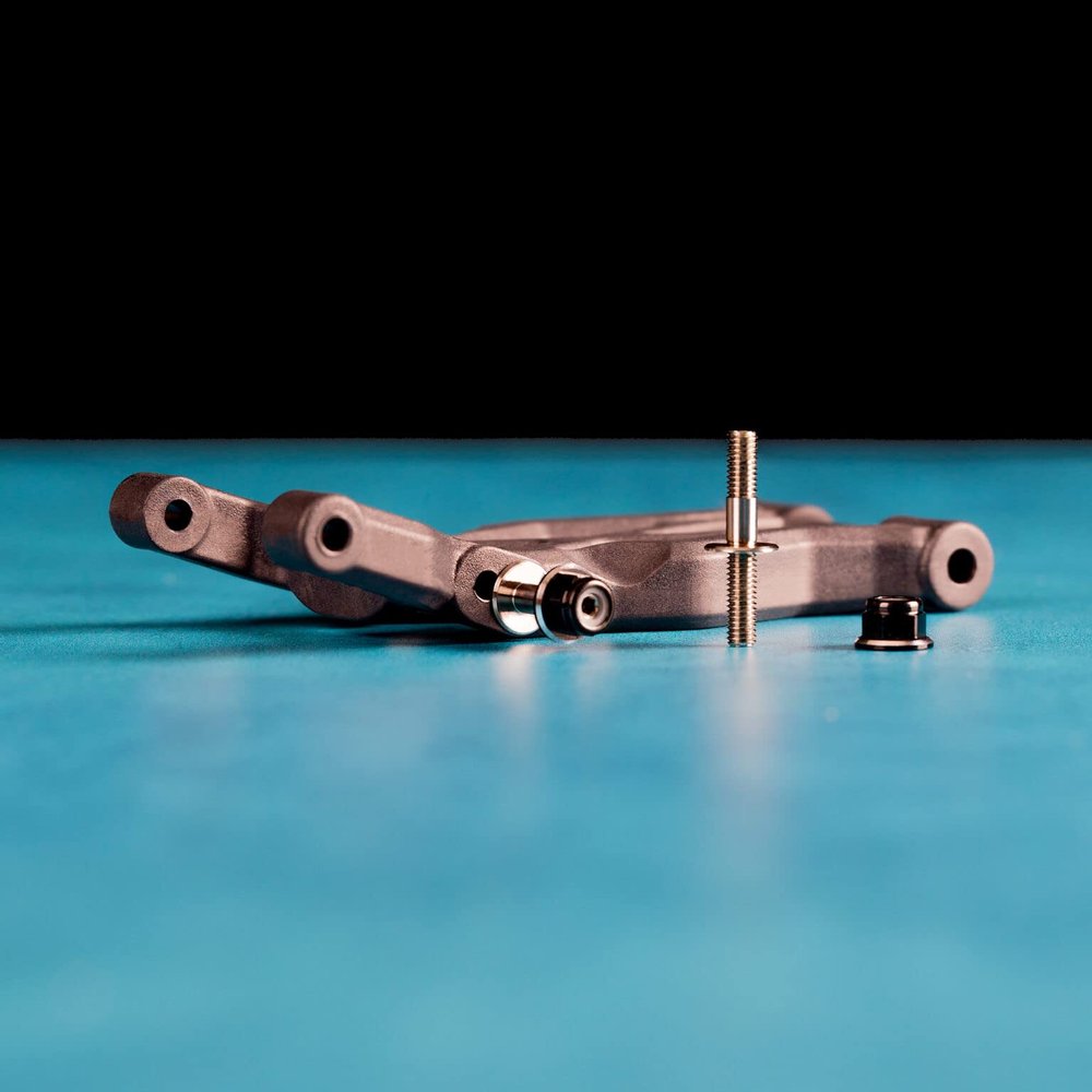 1up Racing Pro Duty Titanium Lower Shock Screws - 1/10 Off-Road & Drag