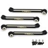 TREAL Brass FCX24 Upper Links Set (4pcs) Upper Chassis 4-Links for FMS FCX24 1:24 view 2