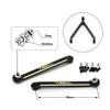 TREAL Brass FCX24 Upper Links Set (4pcs) Upper Chassis 4-Links for FMS FCX24 1:24 view 3