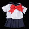 predolo School Uniform Doll Clothes Suit for Obitsu11 Doll Party Costume Decor, Dark Blue view 2