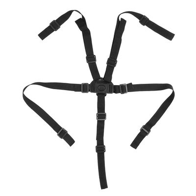 Alomejor Baby Harness Belt 5 Point Harness Belt for Children Stroller Harness Full (New A)