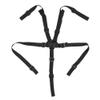 Alomejor Baby Harness Belt 5 Point Harness Belt for Children Stroller Harness Full (New A) view 1