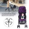 Alomejor Baby Harness Belt 5 Point Harness Belt for Children Stroller Harness Full (New A) view 3