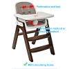 Alomejor Baby Harness Belt 5 Point Harness Belt for Children Stroller Harness Full (New A) view 4