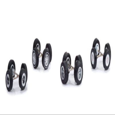 GMP Greenlight 1:64 Auto Body Shop - Wheel & Tire Packs Series 6 - *MC Trucks 16110-A [Shipping from Canada]