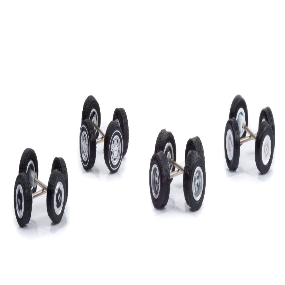 GMP Greenlight 1:64 Auto Body Shop - Wheel & Tire Packs Series 6 - *MC Trucks 16110-A [Shipping from Canada]