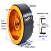 HOBBYSOUL Aluminum 1.9 Beadlock Wheels Wide 32mm / 1.25'' Hex 12mm Rims for 1/10 RC Crawler Truck TRX4 SCX10 Gen8 Upgrades,HS701095 view 2