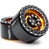HOBBYSOUL Aluminum 1.9 Beadlock Wheels Wide 32mm / 1.25'' Hex 12mm Rims for 1/10 RC Crawler Truck TRX4 SCX10 Gen8 Upgrades,HS701095 view 3