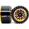 HOBBYSOUL Aluminum 1.9 Beadlock Wheels Wide 32mm / 1.25'' Hex 12mm Rims for 1/10 RC Crawler Truck TRX4 SCX10 Gen8 Upgrades,HS701095 view 4
