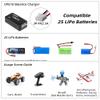 Radiolink CM210 20W 1.5A Faster 2S 7.4V LiPo Battery Balance Charger USB Type-C Connector for RC Airplane Transmitter Car Boat SCX24 SCX10 Gel Blaster Gun view 2