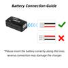 Radiolink CM210 20W 1.5A Faster 2S 7.4V LiPo Battery Balance Charger USB Type-C Connector for RC Airplane Transmitter Car Boat SCX24 SCX10 Gel Blaster Gun view 4