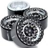 HOBBYSOUL Wide 32mm 1.9 Beadlock Wheels Aluminium Rims Hex 12mm for 1/10 Crawler Truck TRX4 SCX10 Gen8 Upgrades,HS701097 view 1