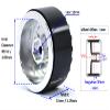 HOBBYSOUL Wide 32mm 1.9 Beadlock Wheels Aluminium Rims Hex 12mm for 1/10 Crawler Truck TRX4 SCX10 Gen8 Upgrades,HS701097 view 2