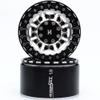 HOBBYSOUL Wide 32mm 1.9 Beadlock Wheels Aluminium Rims Hex 12mm for 1/10 Crawler Truck TRX4 SCX10 Gen8 Upgrades,HS701097 view 4